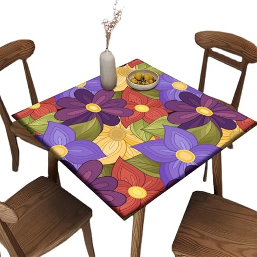 Nappe carrée ajustée anti-poussière pour table basse - 2