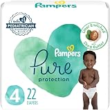 Pamper Pure Protection Diapers (4, 44, Count)