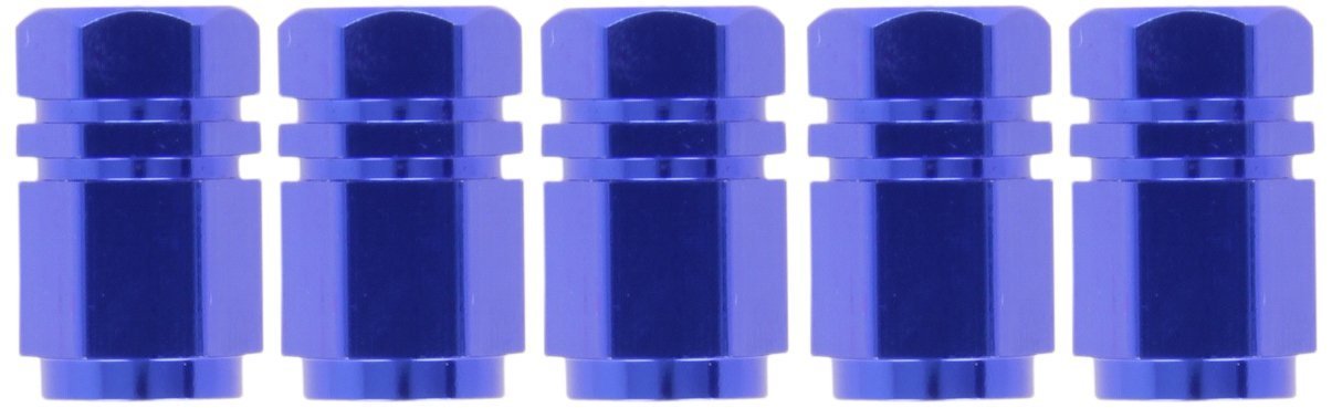 BOUCHONS DE VALVES BLEU 5 PIÈCES SUMEX - Bouchons De Valves | Autobacs