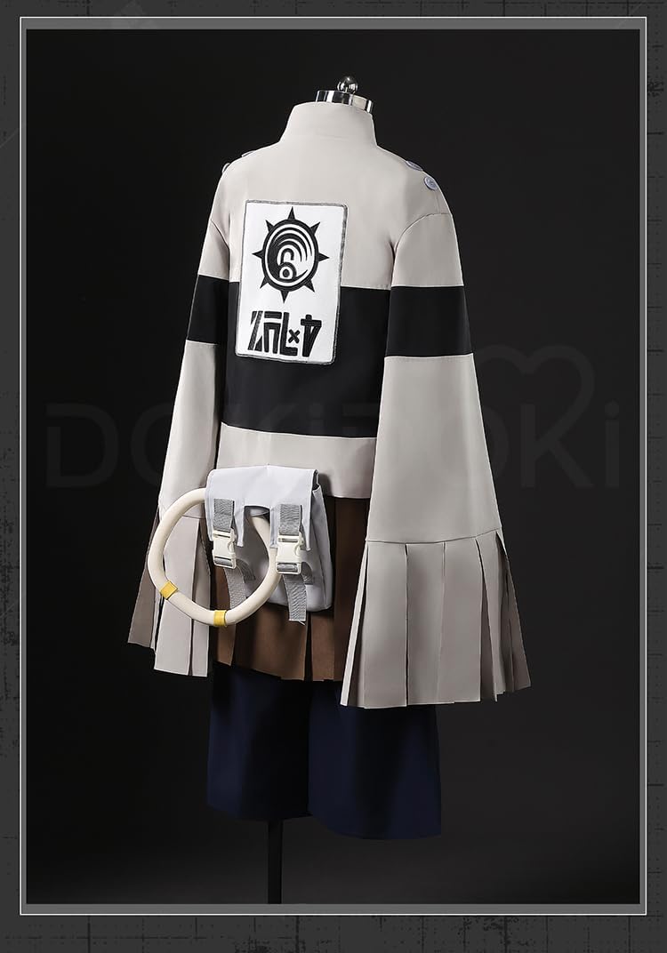 KIRA KIRA Anime Tamsy Cosplay Costume Doki-R Tamsy Caines Cosplay Uniform Outfits Halloween Costume Plus Size