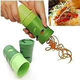 1 X Multifunction Vegetable Fruit Twister Cutter Slicer Utensil Processing Device