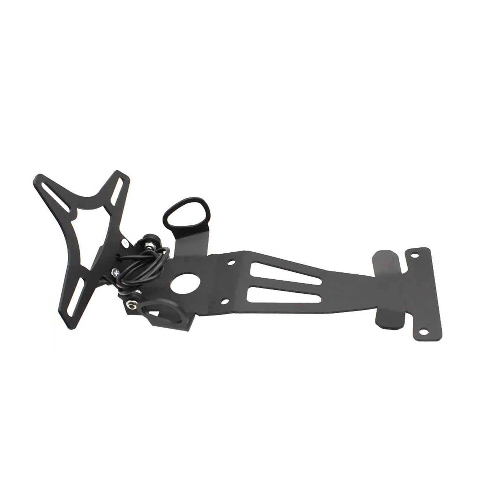 Moto Hintere Kennzeichenhalterung Für Royal Für Enfield Für Himalaya 450 2024–2025 Klappbarer Kennzeichenhalter Mit LED-Beleuchtung