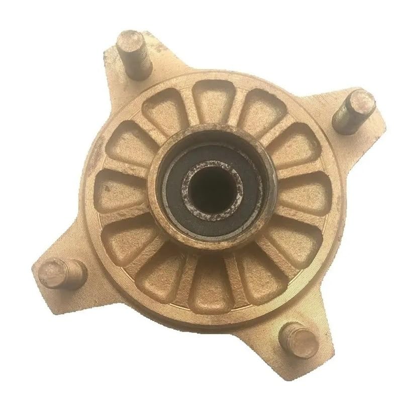 Brida de cubo de rueda trasera resistente para karts y buggies de 150cc y 250cc 3