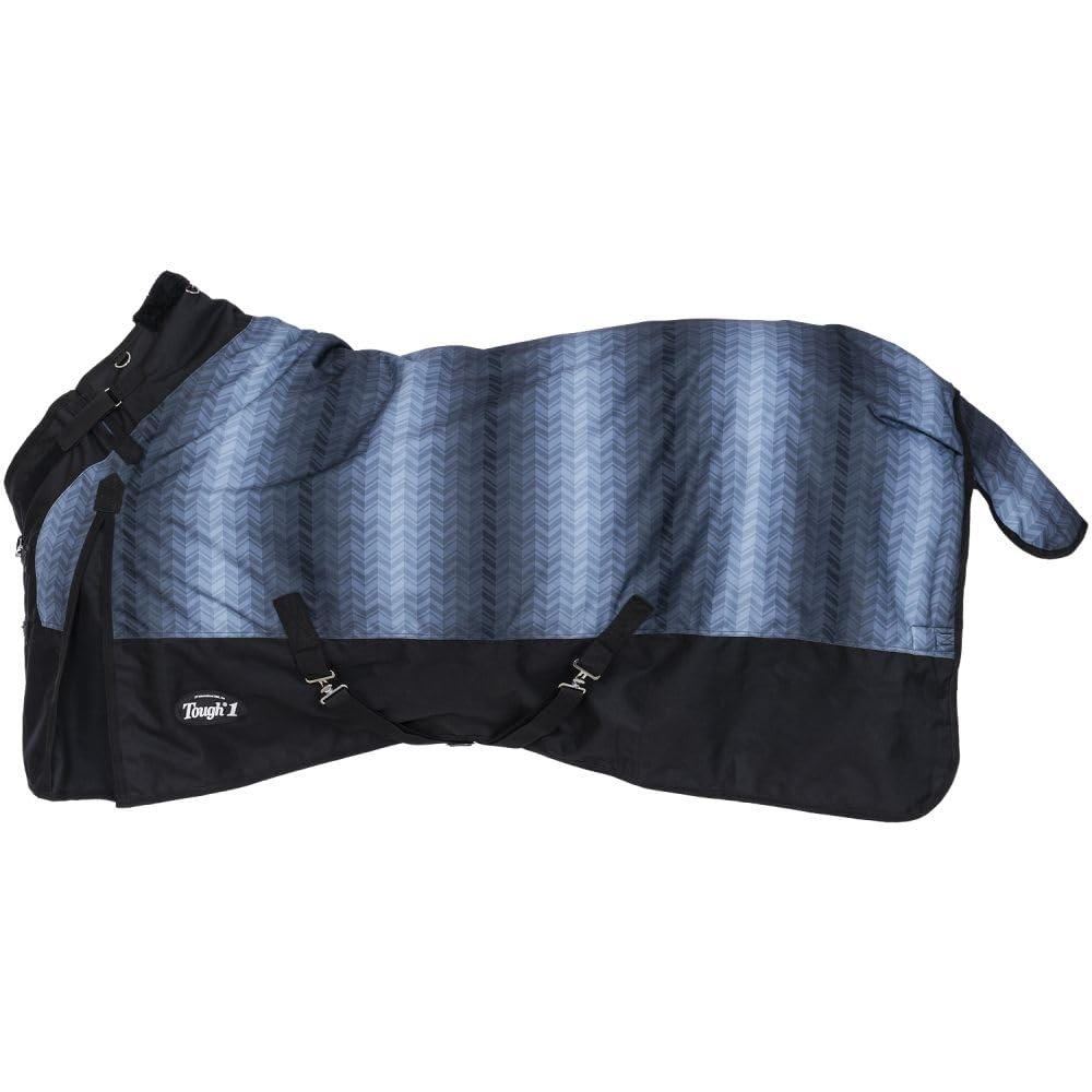 Tough 1 1200D Chevron Snuggit Blanket 84 Gray