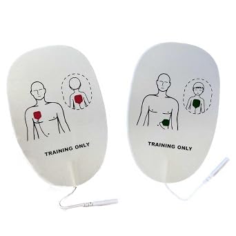 WNL Products XFTAIP-M-5PACK AED Mini Trainer Pads, 5 Pack