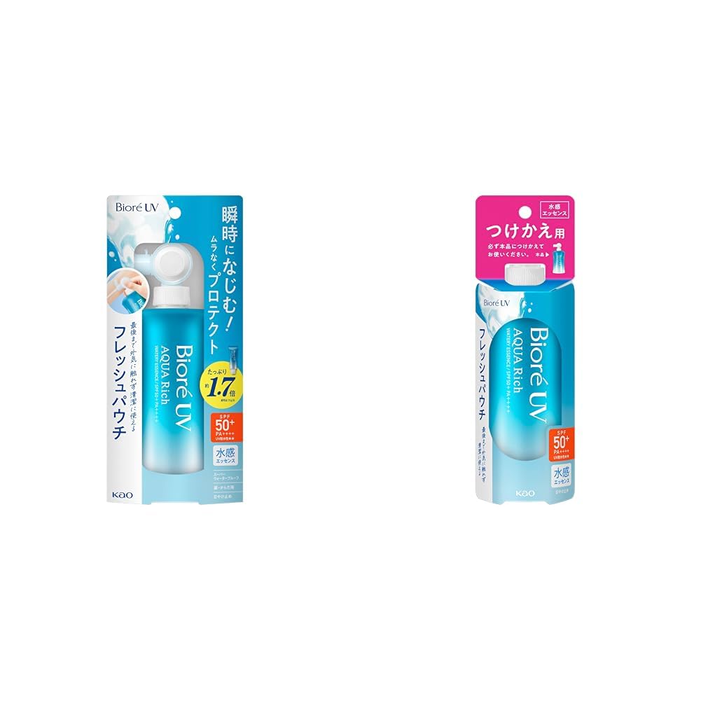 ビオレＵＶ　アクアリッチ8点セット Amazon.co.jp: Bioré 【セット買い】 ビオレ UV アクアリッチ