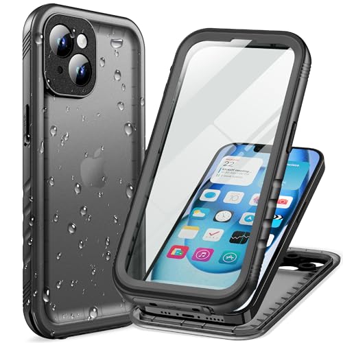 Amazon.co.jp: Cozycase iPhone 15 Plus 対応用ケース IP68完全防水 3M