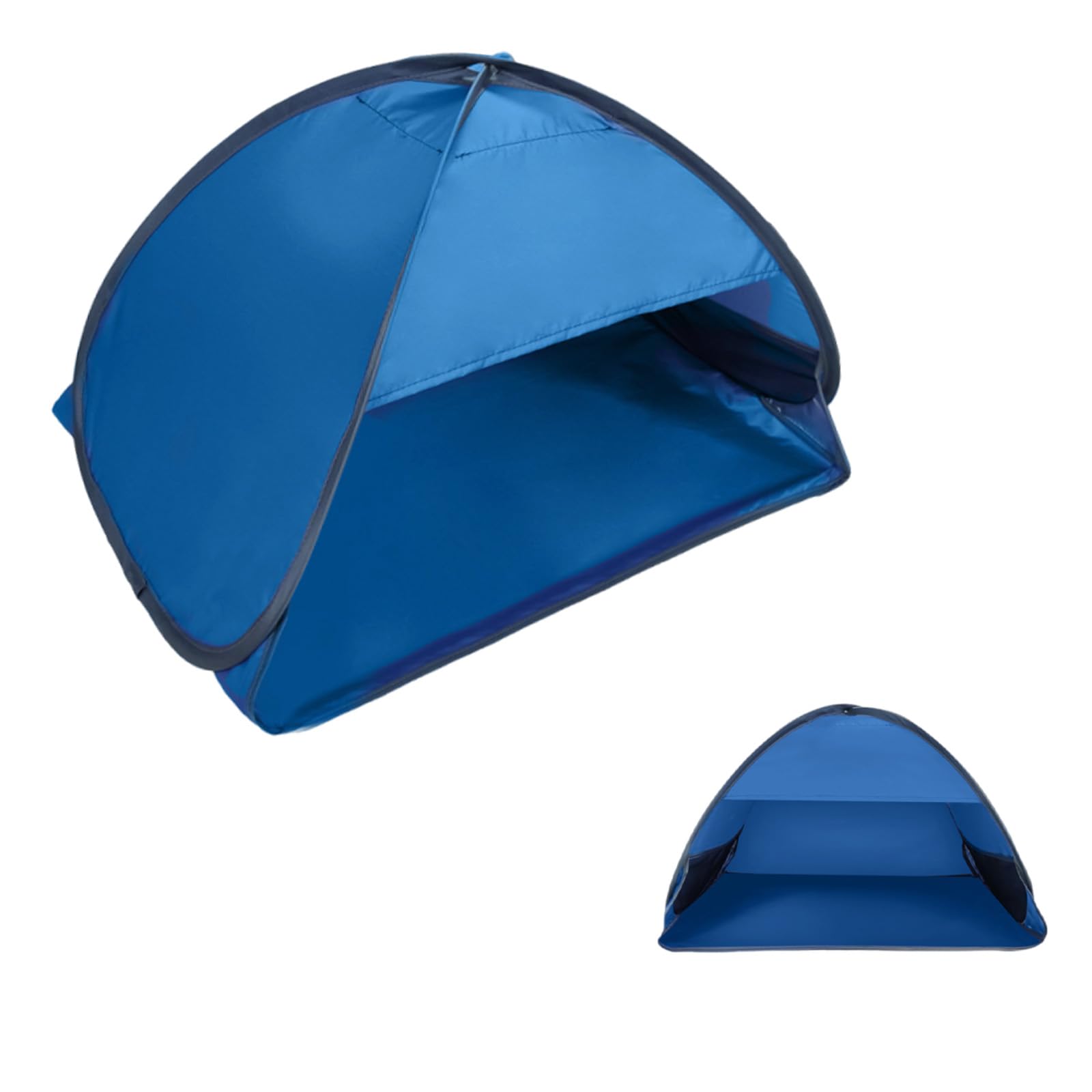 Pop Up Beach Tent UPF50+ Sun Shade Shelter Mini Personal Sun Shelter Portable with Quick Setup for Outdoor Camping Picnic Pets Mesh Beach Ten Storage Bag