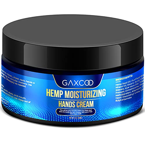 Nourishing Hemp Oil Eczema Cream FastAbsorbing, NonGreasy Roughness