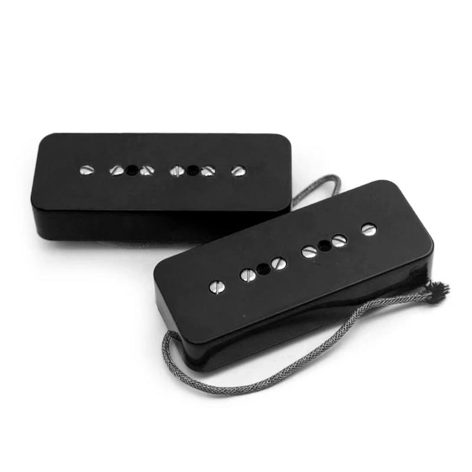 Profesjonalna Wydajność Przetworniki Do Gitary Ele Humbucker Alnico 2 P90 Przetwornik Gitarowy Alnico II Pickup Na 6-strunową Gitarę Elektryczną Akcesoria Gitarowe(A)