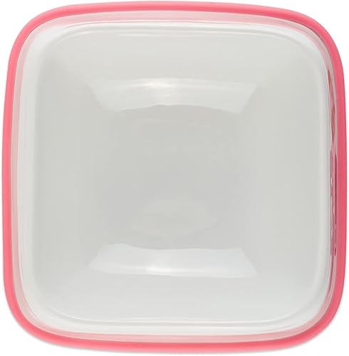 Miniatura 5 de Bone Dry Cuenco para mascotas hambriento y sediento, 6.75 x 6.75 x 2, emojis, 2 piezas