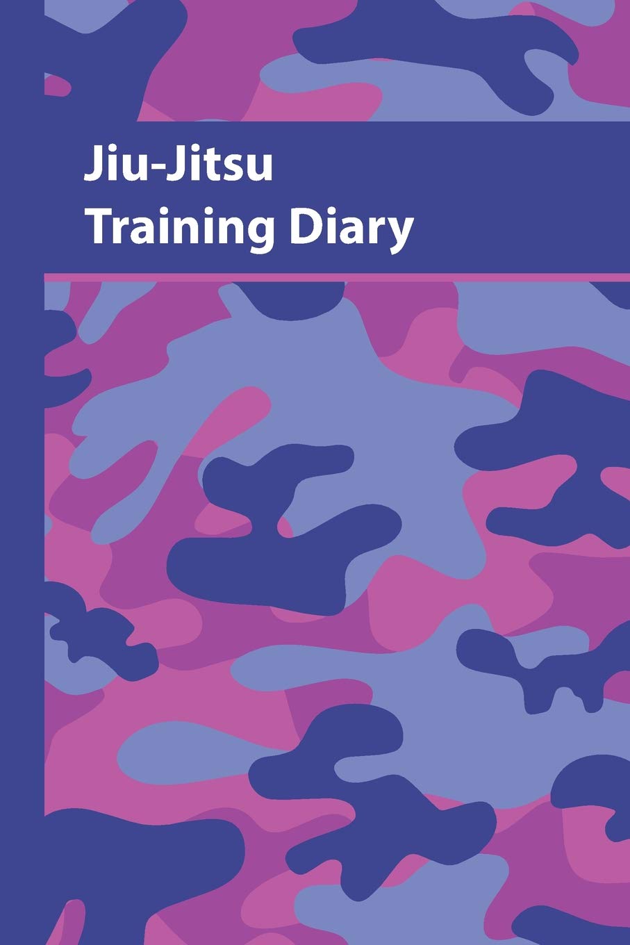 Jiu-Jitsu Training Diary: journal for girls and womens 6x9 - 120p.