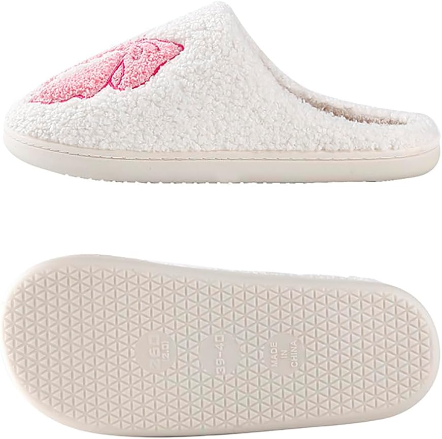 Evil Eyes Slippers For Women Strawberry Slippers Memory Foam Cowboy Cowgirl Hat And Boot Slippers Slip On House Shoes image 4