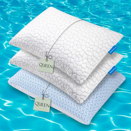 Best Pillow for Stomach Sleepers With Neck Pain: 9 Picks That End the Morning Ache for Good 12 SUPA MODERN Cooling Pillows Queen Size 3