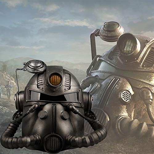 Game Power Armor Helmet Wearable T-51 Helmet Cosplay Fall Out Handmade Helmet Adult Halloween Prop #TOP1