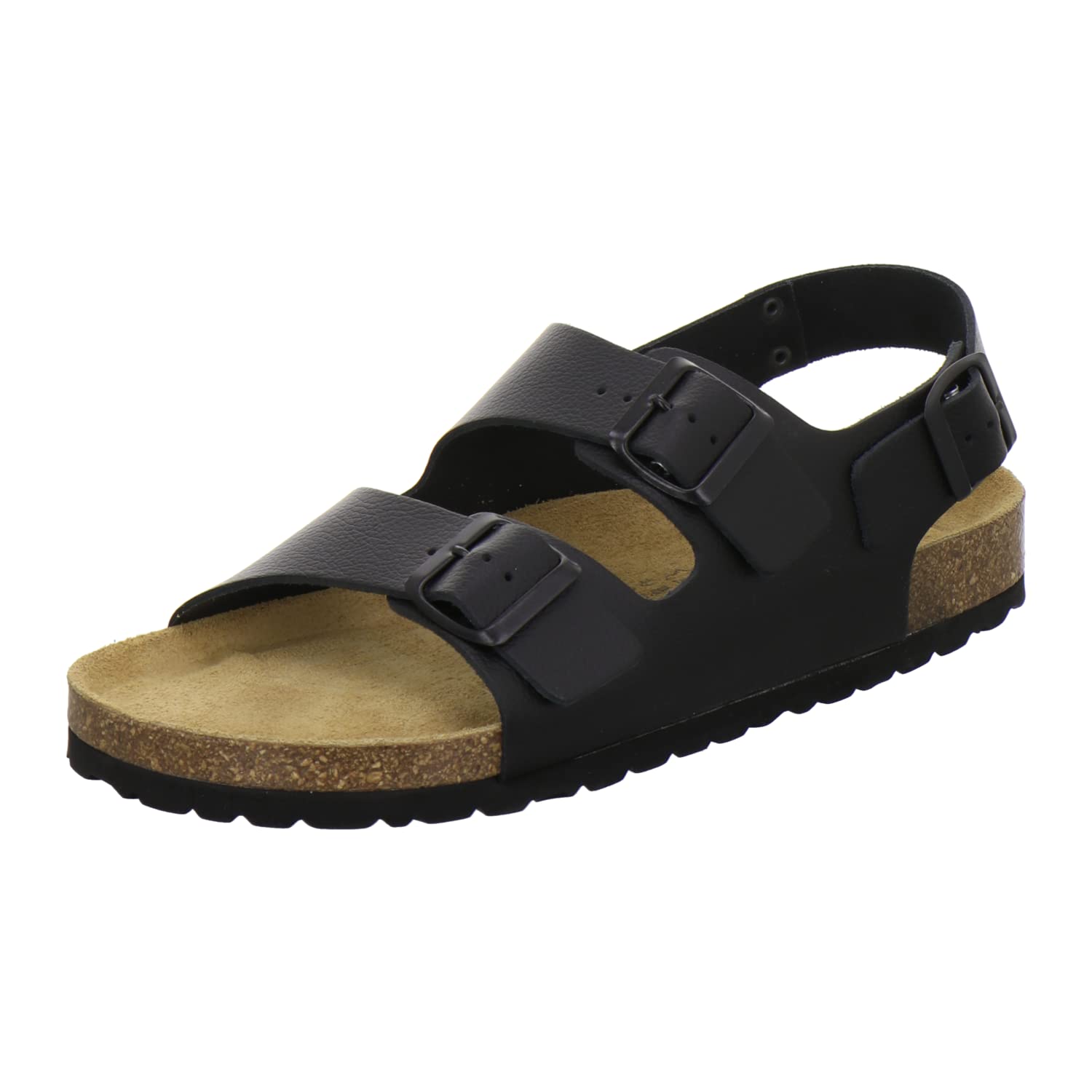 AFS-Schuhe Comodi sandali da uomo in pelle, taglia 40-47 - Made in Germany