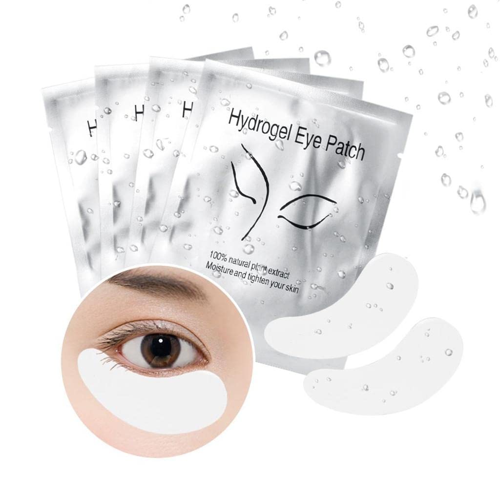 GENERIC 5 Pairs Moisturize Lint-Free Hydrogel Under Eye Curve Eyelash Pad Gel Patch Lash Extension Tools Beauty Tool-image-30