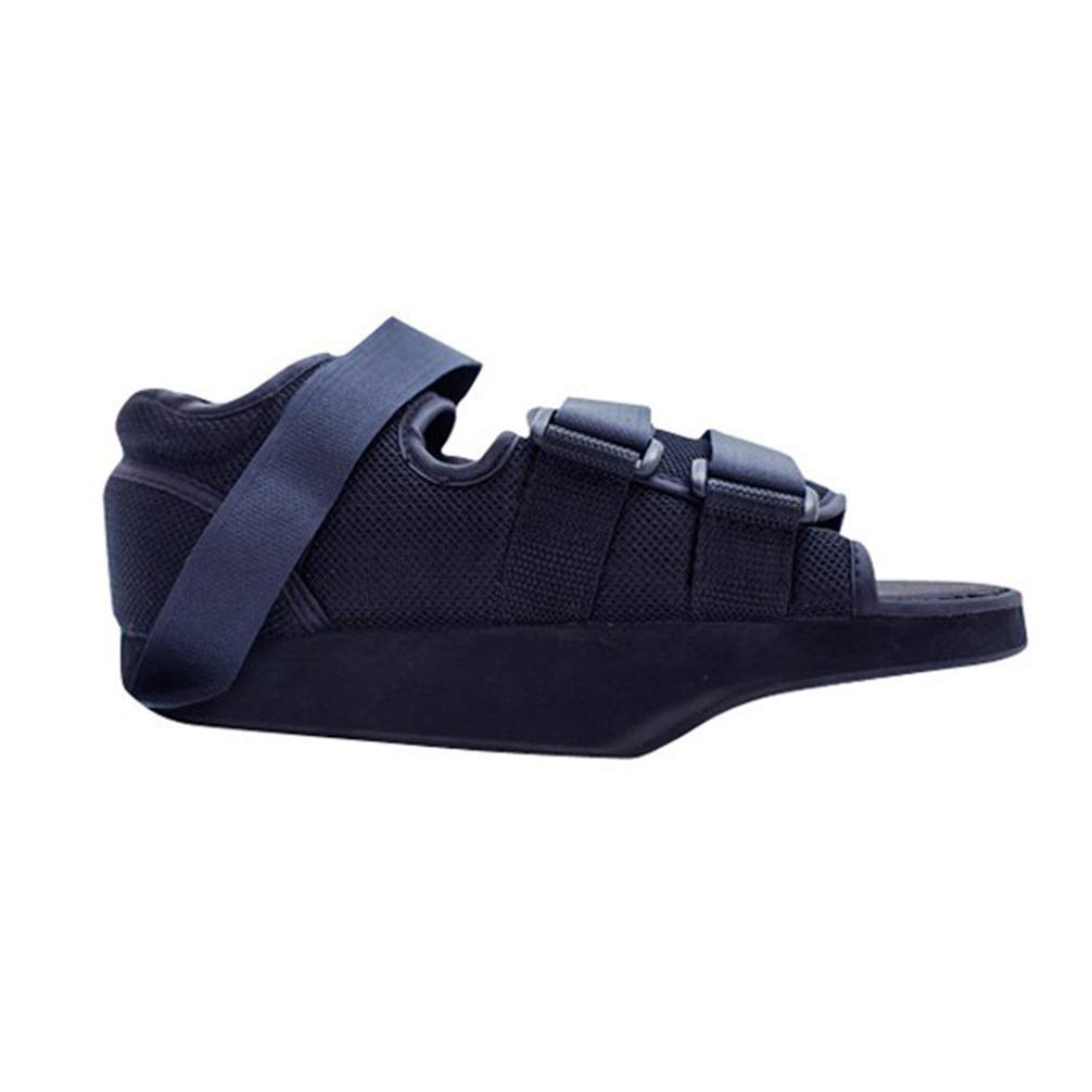 ARTIBETTER Forefoot Shoes Foot Fracture Fixation and Convenient for Healing Smooth Surface for Comfort Black Xl