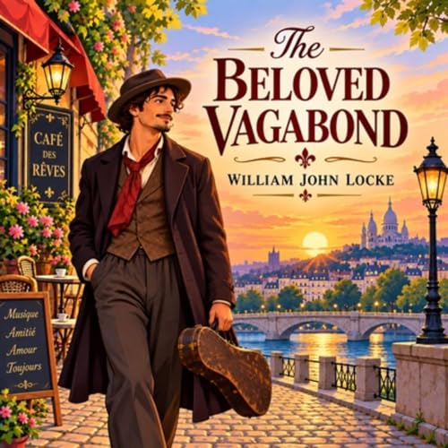 The Beloved Vagabond by William John Locke Titelbild