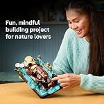 LEGO Ideas Floating Sea Otters Building Sets for Adults - Room or Office Decor for Women & Men, Ages 18+ - Gift Ideas for Birthday - 21366