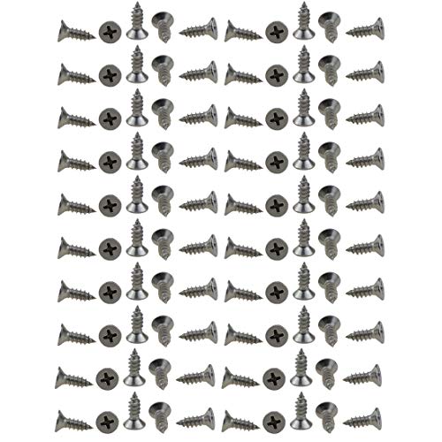 Vis à tête plate Phillips M4,2 en acier inoxydable haut de gamme pour fixation extérieure