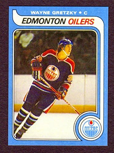 Wayne Gretzky 1979 Topps Hockey Reprint Rookie Card (Edmonton) (Los Angeles)