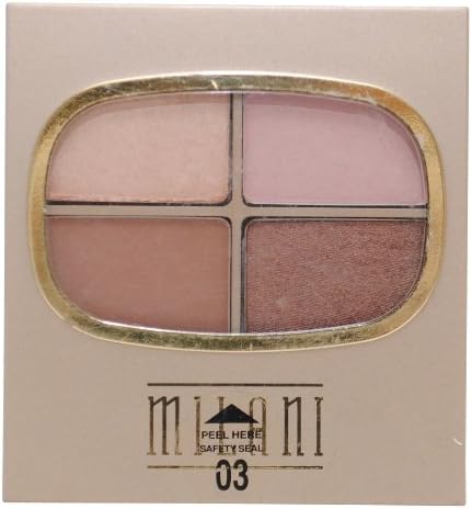 Milani Shadow Wear Eye Shadow Quad Dream Baby