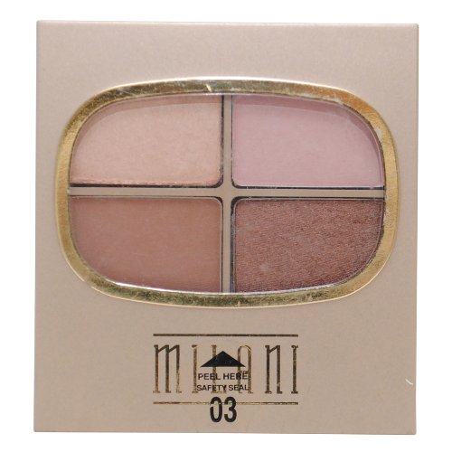 Milani Shadow Wear Eye Shadow Quad Dream Baby
