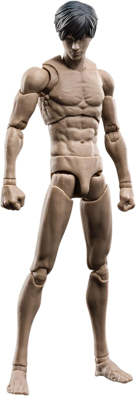 Amazon.co.jp: 1/12スケール男性用アクション人形、6インチ