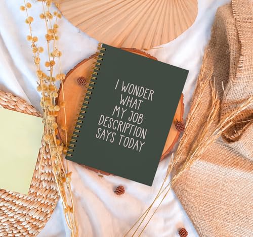 Carnet de notes vert amusant OXW 14x21 cm pour le bureau - 2