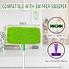 Reusable Microfiber Mop Pads for Swiffer Sweeper - Wet & Dry Cleaning Cloths - Mop Head Replacement Washable Refills for Household Floors