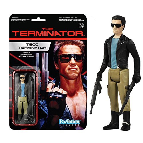 The Terminator Funko Reaction 3.75 'Action Figure T800
