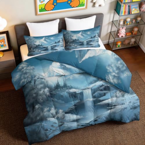 Edredón anime de invierno King de 230x220 cm reversible lavable 2