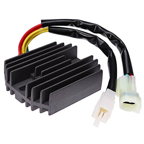 Voltage Regulator Rectifier Assembly 12V Replacement for Arctic Cat 500 ATV 2000-2008, Replacement for Arctic Cat 400 2003-2008, Replacement for Arctic Cat 375 2002 Replace# 3402-682 by Anxingo - Image 4