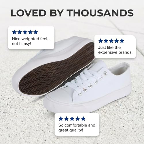 Image of Canvas Shoes for Women, Women's Fashion Sneakers