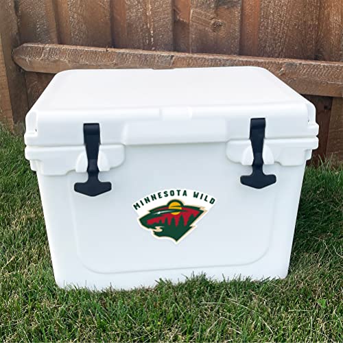 Calcomanía de Minnesota Wild NHL vinilo adhesivo individual para coche y portátil 6