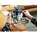 BOSCH RA1054 Deluxe Router Edge Guide with Dust Extraction Hood ...