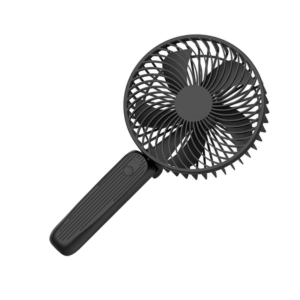 Ventilateur de bureau pliable pour rester au frais en télétravail