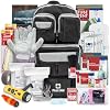 Urban Survival Bug-Out Bag/Go Bag and Disaster Survival Supplies for up to 6 People | Survival Kit for Wildfires, Hurricane, Civil Unrest & More