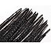 20 Inch 8 Packs Long Box Braids Crochet Braids Synthetic Crochet Hair Box Braid Hair Extension Black Color (20 Inch, 1B)