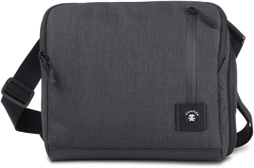 Crumpler Road Case 1000 Digital SLR DSLR Compact System Camera Shoulder Sling Bag Case Rain Cover - Black Anthracite