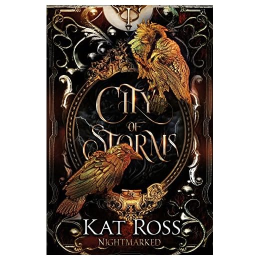 City of Storms (Nightmarked Book 1) (English Edition)