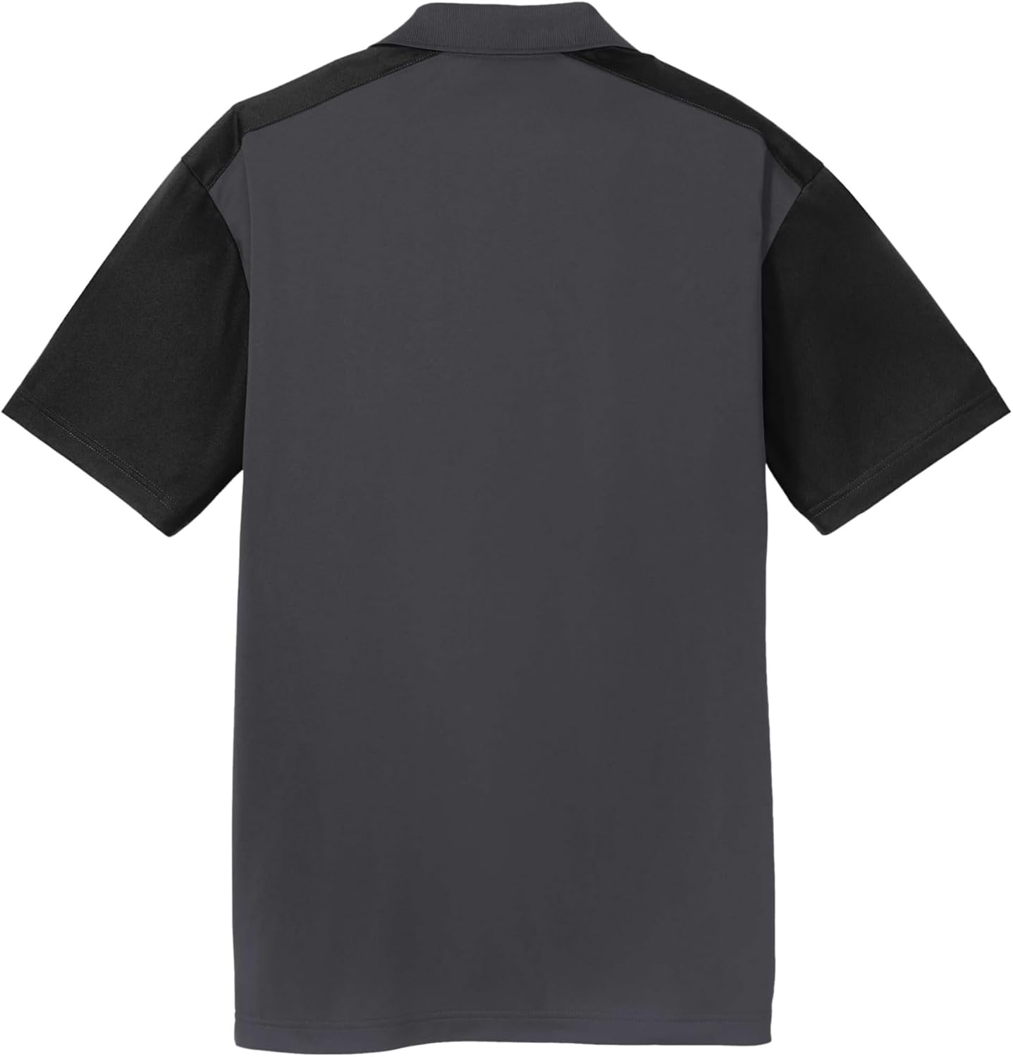 SPORT-TEK Unisex Colorblock Micropique Sport-Wick Polo | Short Sleeve Collared Shirt for Men & Women