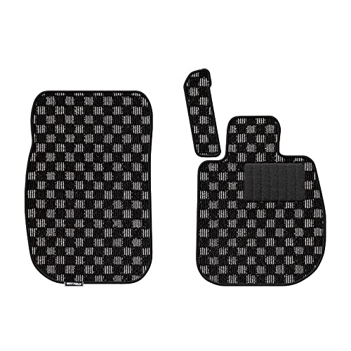 Hotfield 新型スープラDB系 フロアマット カジュアルチェックグレー 日本製