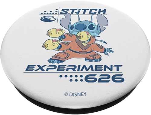 Miniatura 2 de Disney Lilo & Stitch Experiment 626 PopSockets PopGrip intercambiable