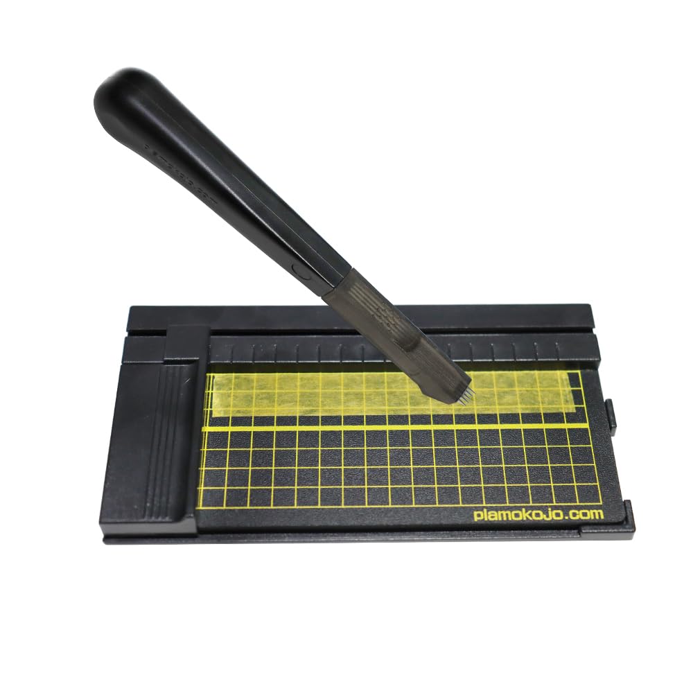 Model Tools, Masking Tape Parallel Cutting Knife Set, Model Masking Tape Cutting Knife Machine with Mat Board, Knife Pen