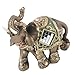 Produktbild Lucky Elephant Statue Figur, Ornamente Lucky Feng Shui Lucky Home Autoregal Dekoration Dekor (mittel)
