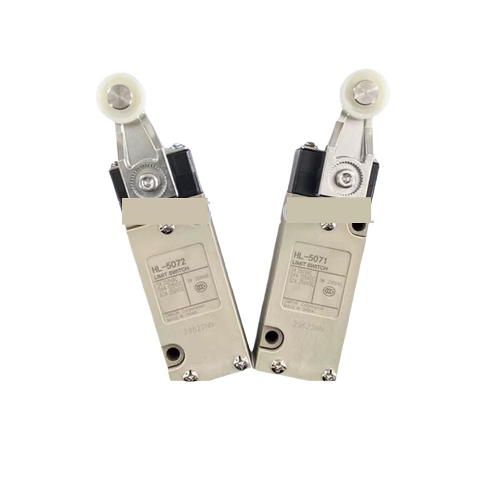 Interrupteur de fin de course HL-5072-H pour stopper les surcharges de monte-charge