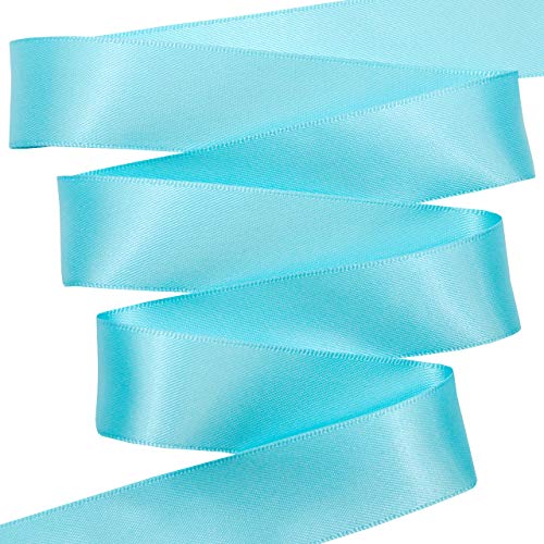 Image of Morex Ribbon 08822 /50-317 Ribbon, 7 /8 inch x 50 Yd, Misty Turquoise