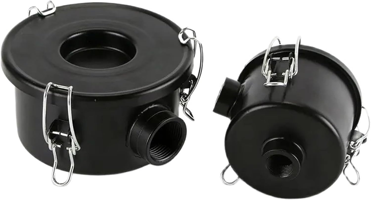 1pcs 1/2'' 3/8" 3/4'' F002/F003/F004/F006/F007/F008 Thread Air Pressure Blower Vacuum Pump Intake Dust Filter Element(F006 DN50)